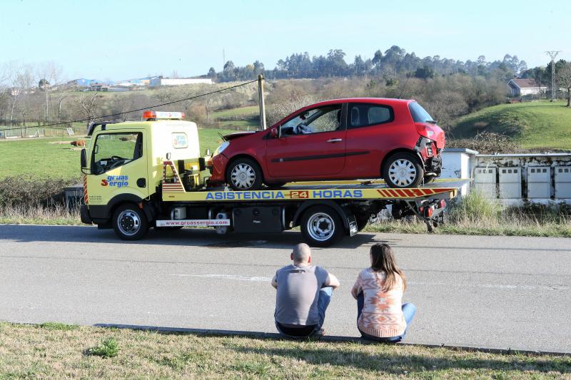 Accidente en la Y