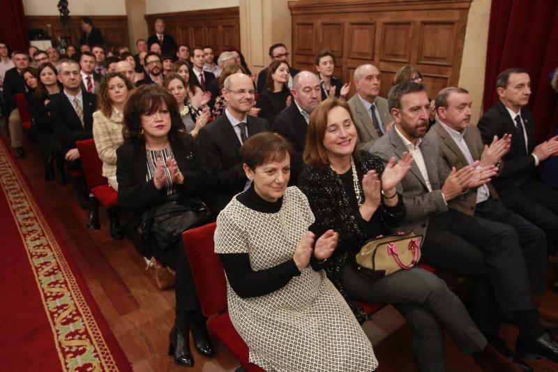 Los nuevos cargos de la Universidad de Oviedo