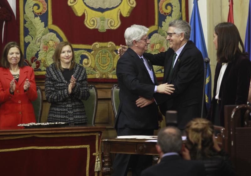 Los nuevos cargos de la Universidad de Oviedo