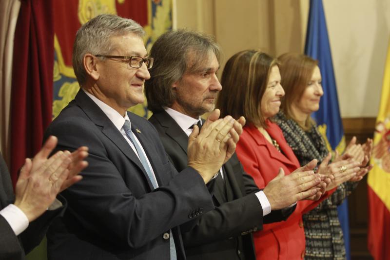 Los nuevos cargos de la Universidad de Oviedo