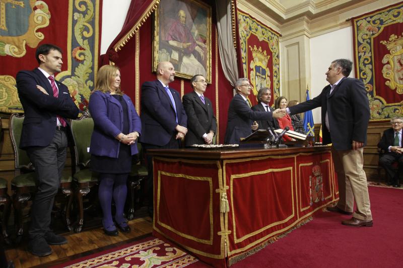 Los nuevos cargos de la Universidad de Oviedo