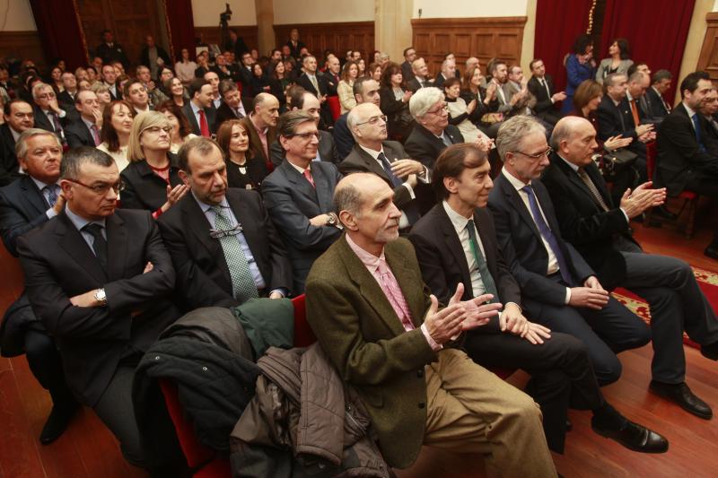 Los nuevos cargos de la Universidad de Oviedo