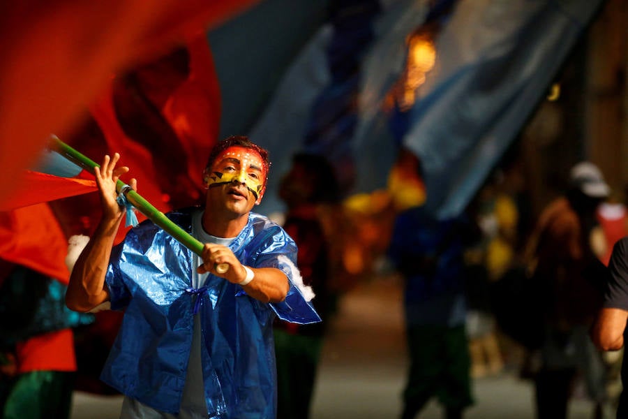 Montevideo prepara sus carnavales