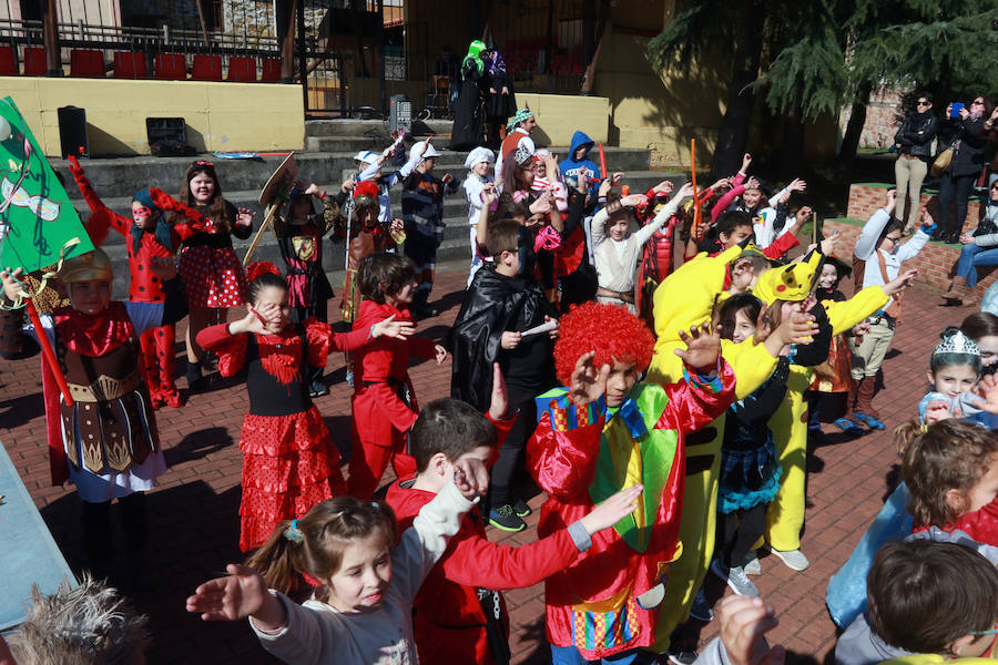 Carnaval infantil en La Foz de Morcín