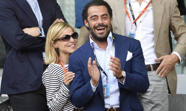 Eugenia Martínez de Irujo, en imágenes