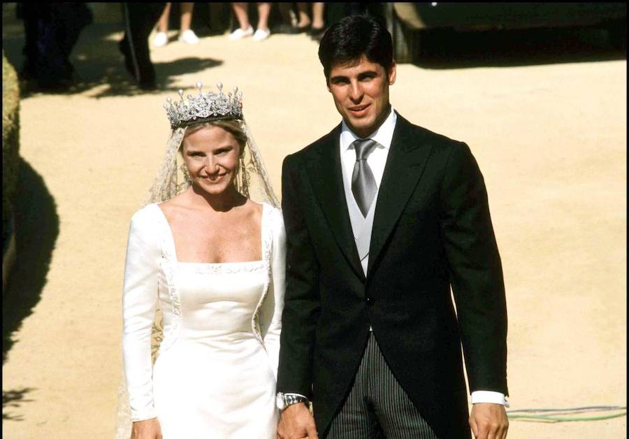 Eugenia Martínez de Irujo, en imágenes