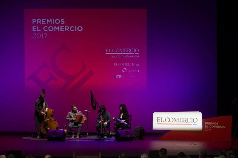 Así fue la entrega de premios de EL COMERCIO