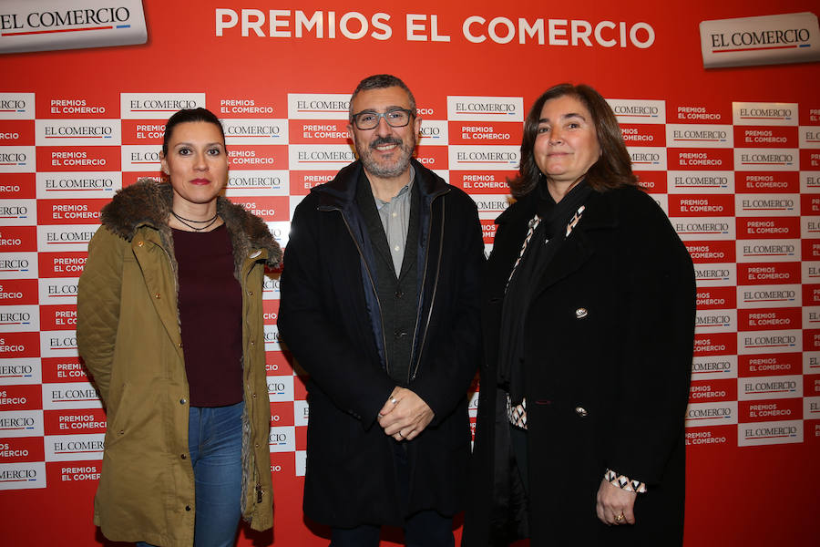 Los asistentes a los premios de EL COMERCIO (II)