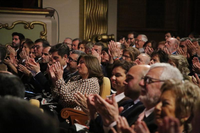 Los asistentes a los premios de EL COMERCIO (II)