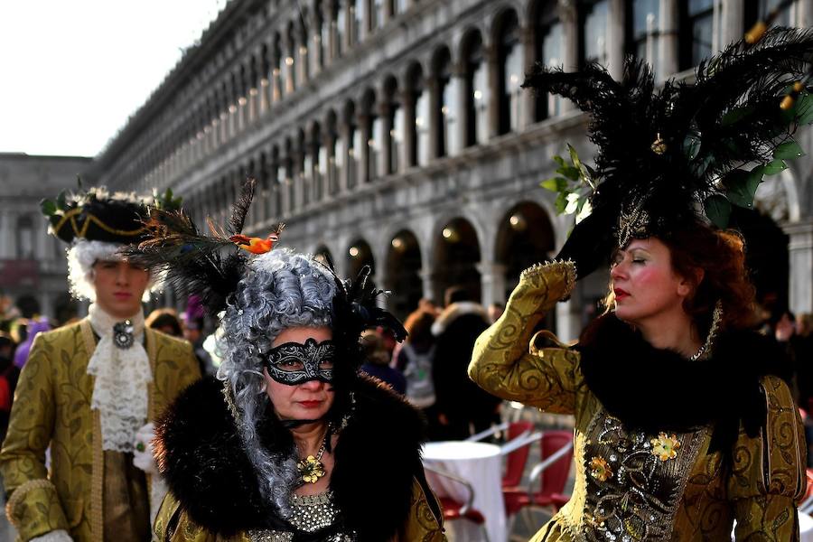 El Carnaval de Venecia, el más antiguo del mundo