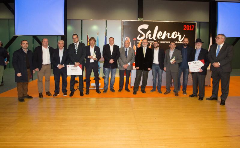 Salenor distingue a Yantar, de EL COMERCIO, y al Grupo Gavia