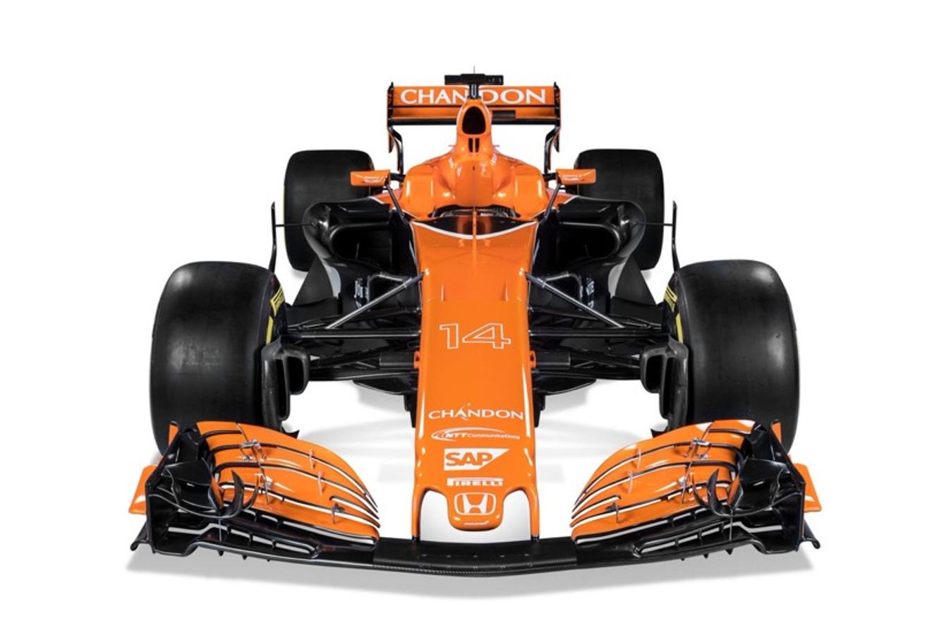 Así es el nuevo coche de Fernando Alonso, el MCL32