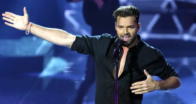 Ricky Martin en imágenes