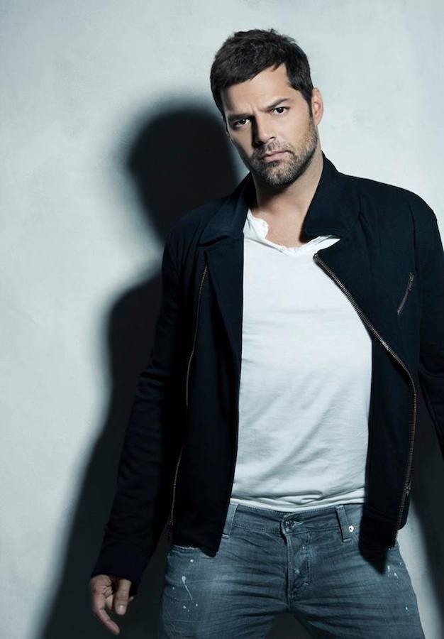 Ricky Martin en imágenes