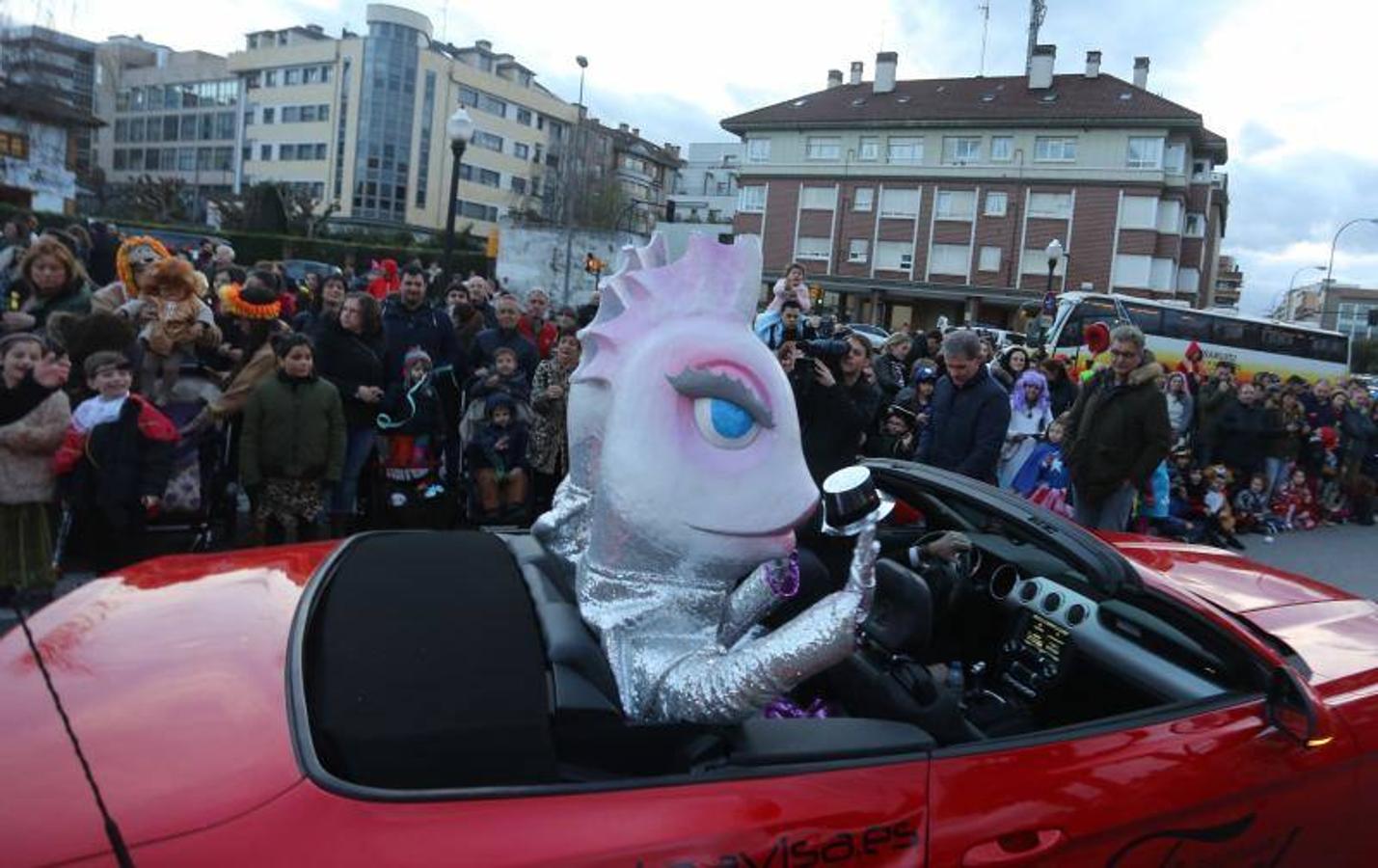 Desfile de Antroxu en Gijón (II)