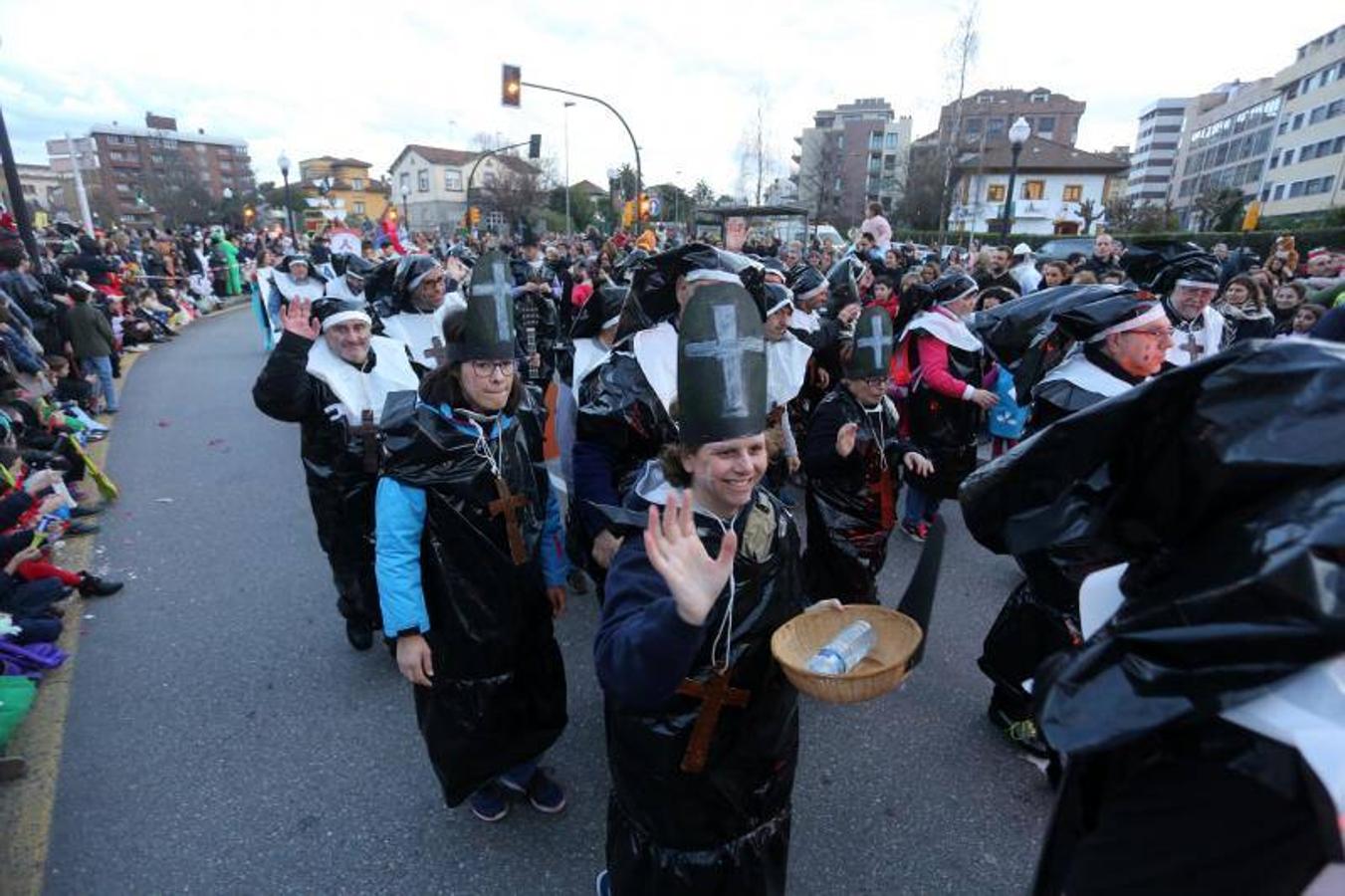 Desfile de Antroxu en Gijón (I)