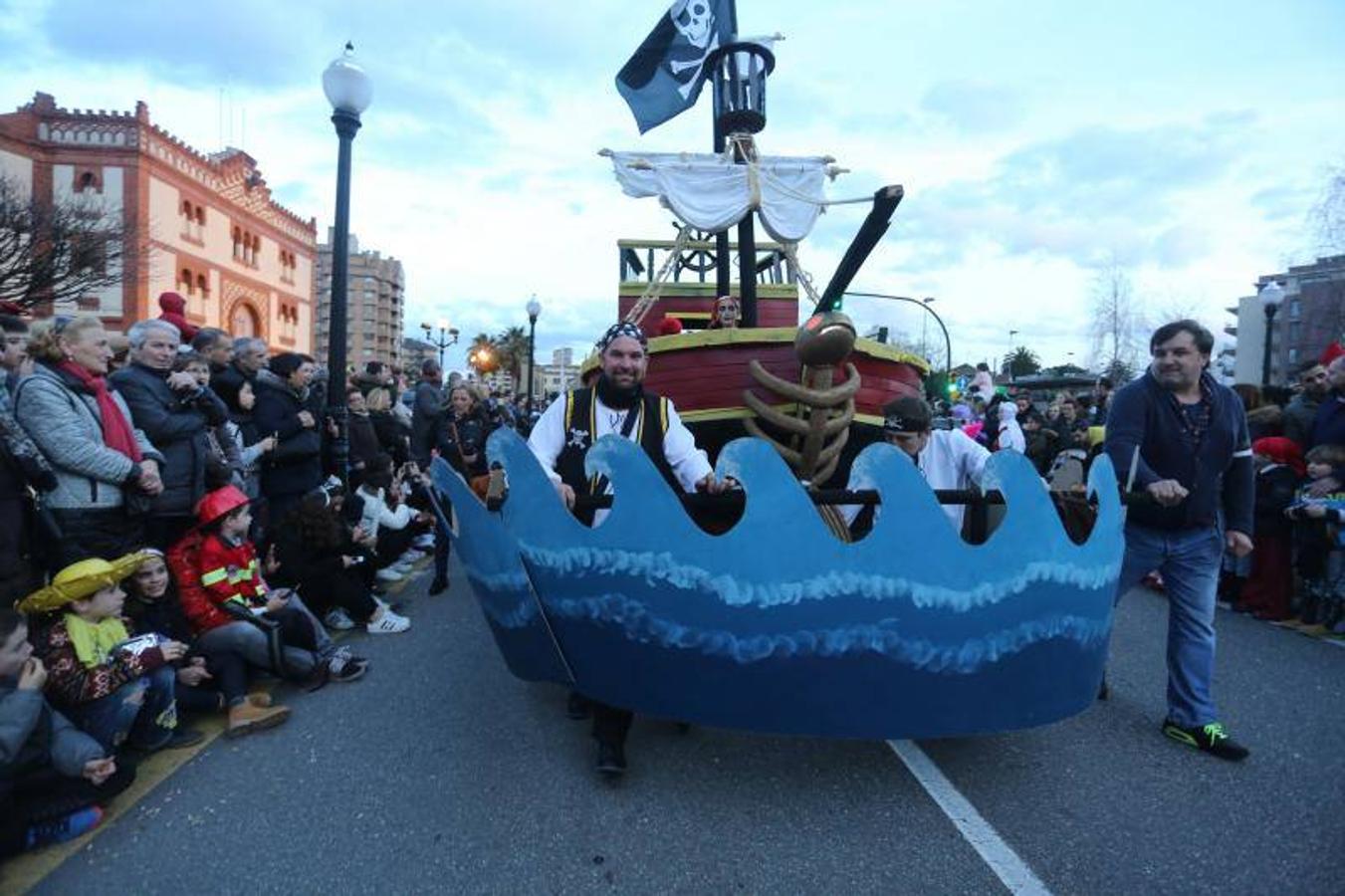 Desfile de Antroxu en Gijón (I)