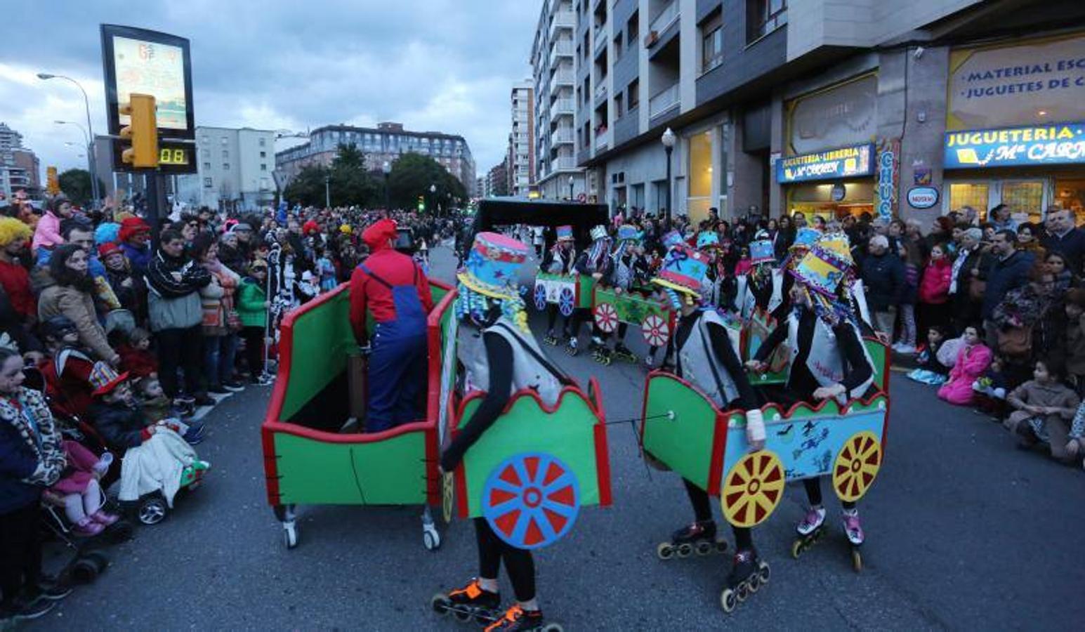 Desfile de Antroxu en Gijón (I)