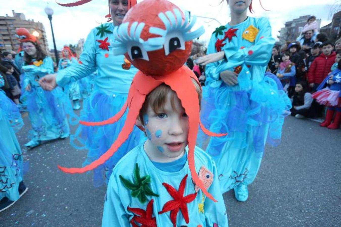 Desfile de Antroxu en Gijón (I)