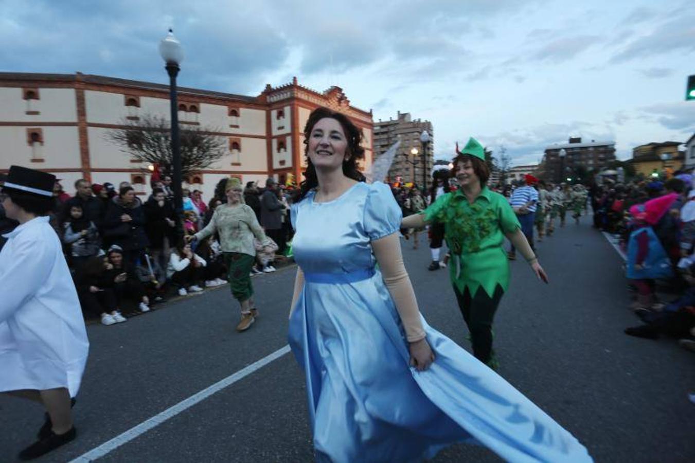 Desfile de Antroxu en Gijón (I)