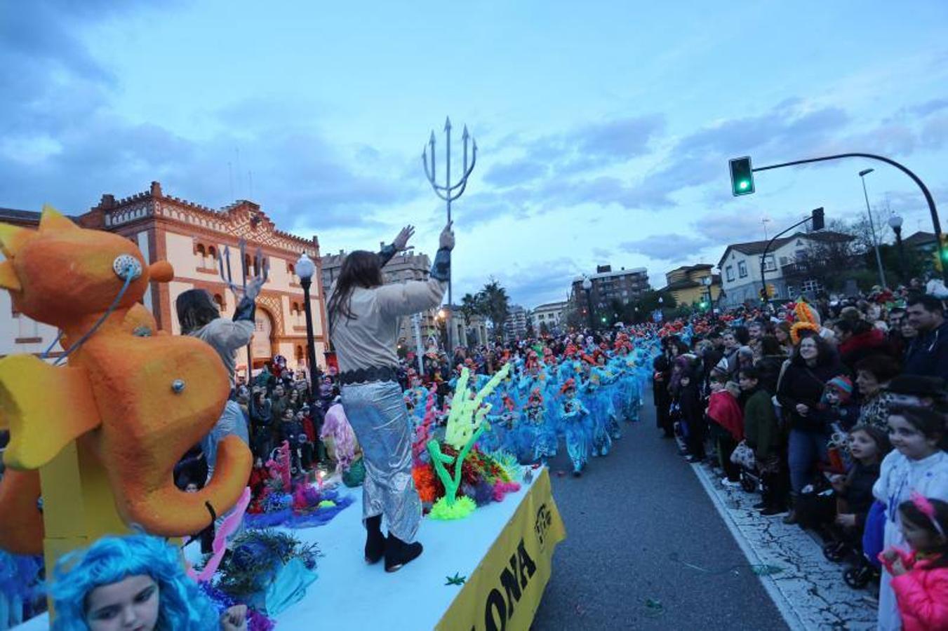 Desfile de Antroxu en Gijón (I)