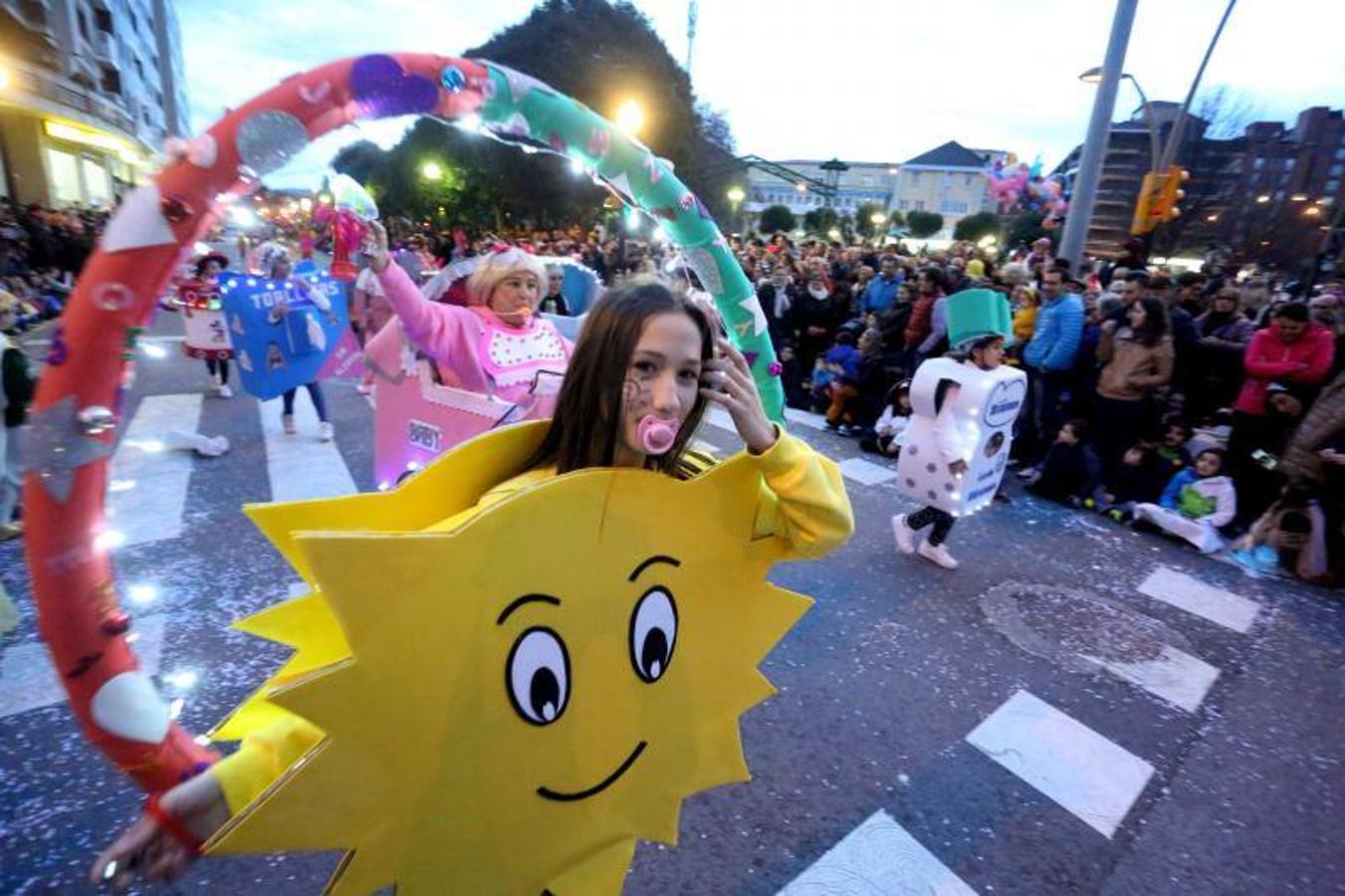 Desfile de Antroxu en Gijón (I)