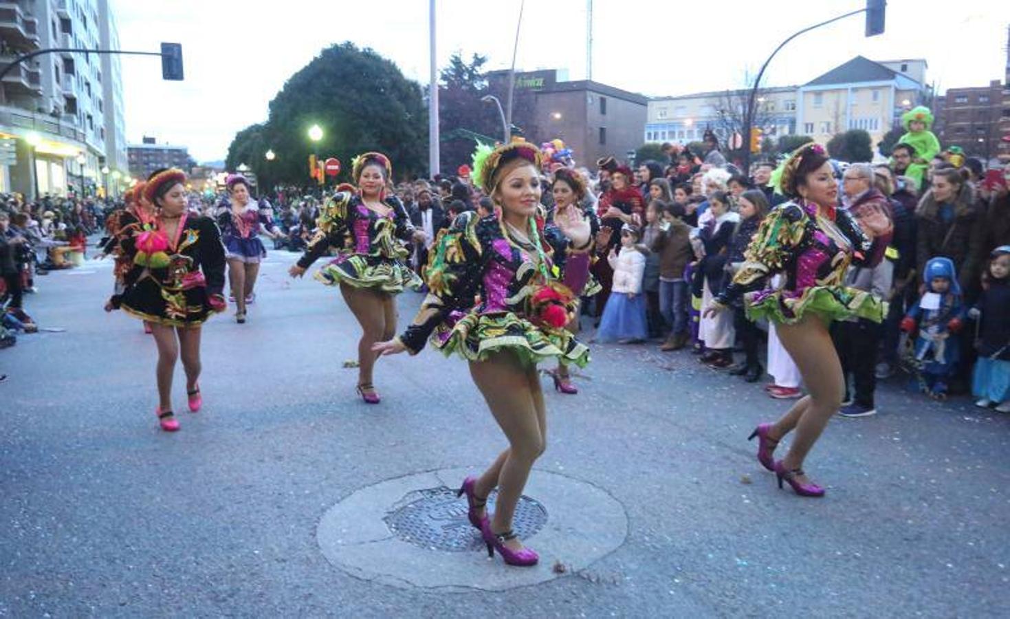 Desfile de Antroxu en Gijón (I)