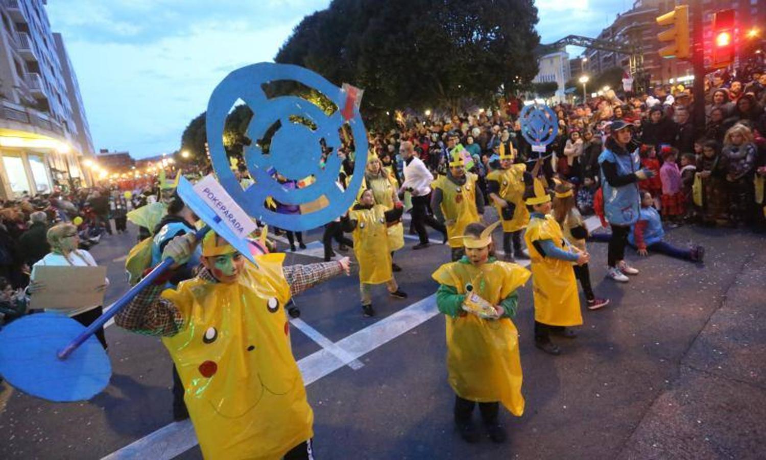 Desfile de Antroxu en Gijón (I)