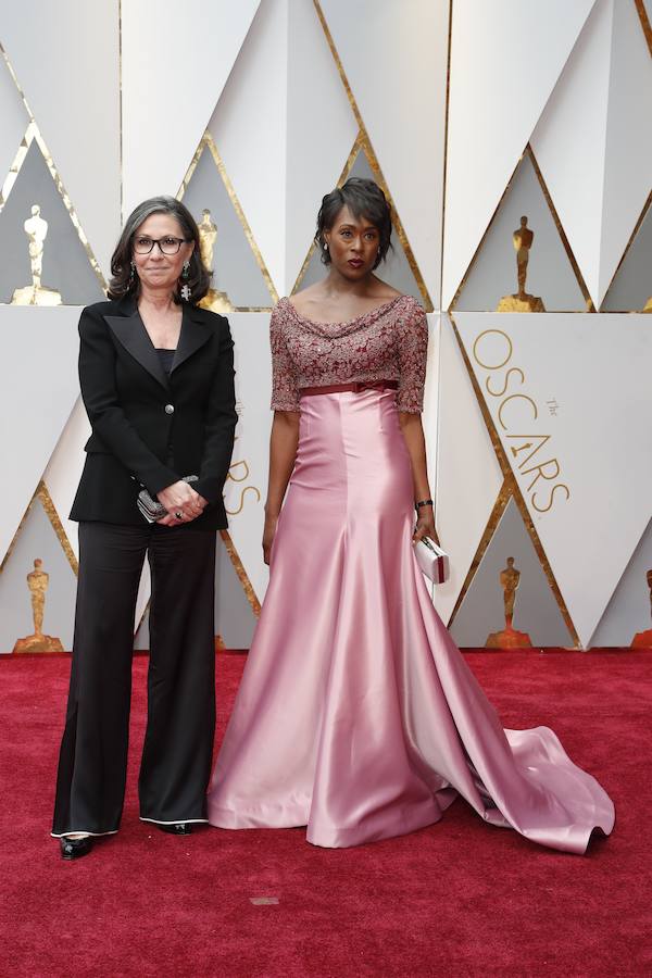 Así fue la alfombra roja de los Oscar 2017