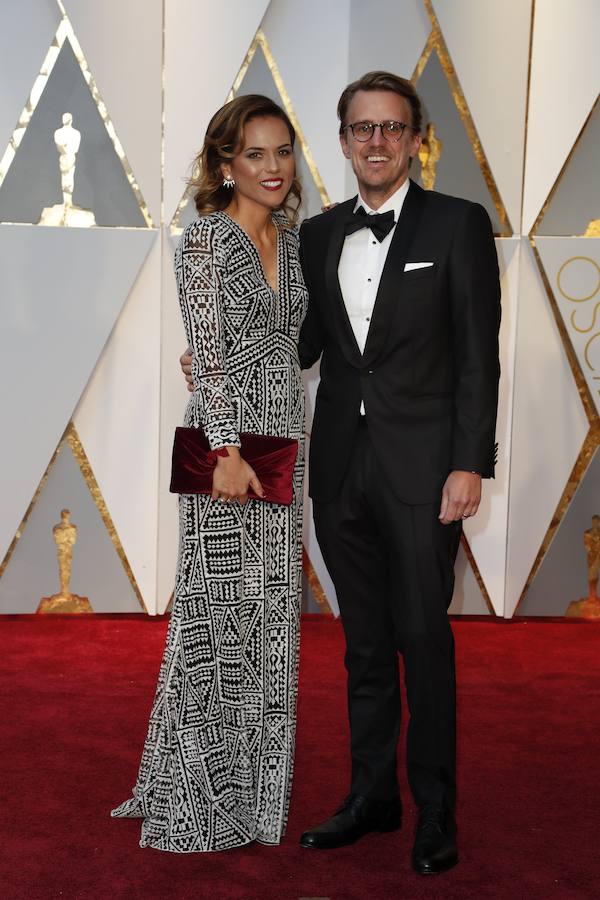 Así fue la alfombra roja de los Oscar 2017