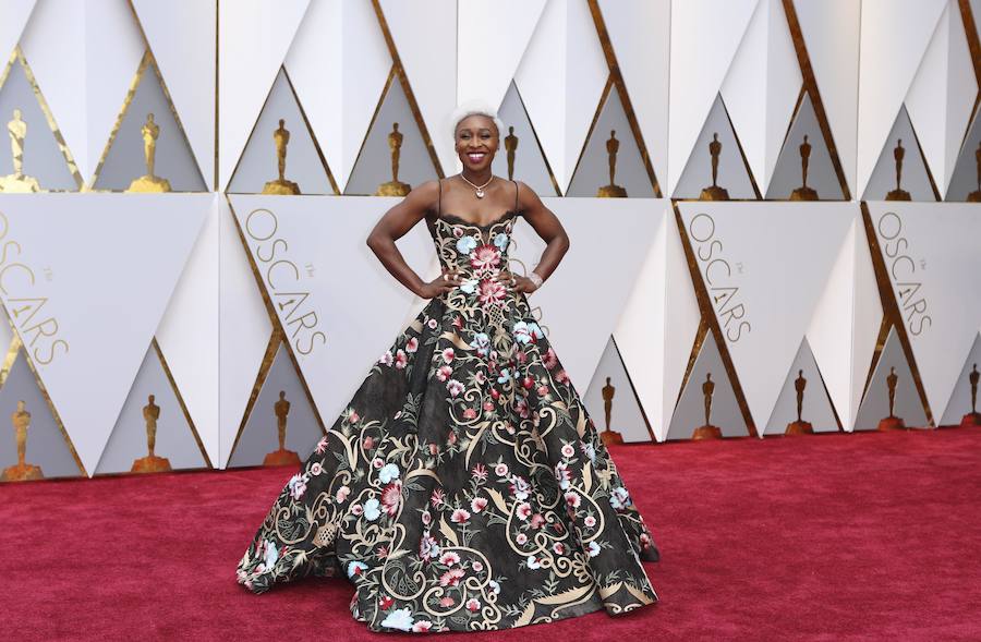 Así fue la alfombra roja de los Oscar 2017