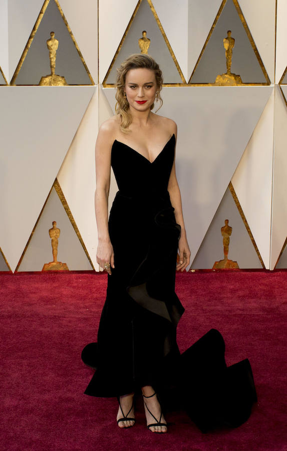 Así fue la alfombra roja de los Oscar 2017