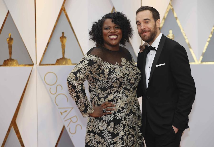 Así fue la alfombra roja de los Oscar 2017