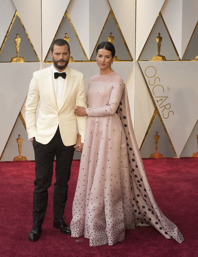 Así fue la alfombra roja de los Oscar 2017