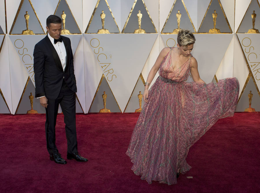 Así fue la alfombra roja de los Oscar 2017