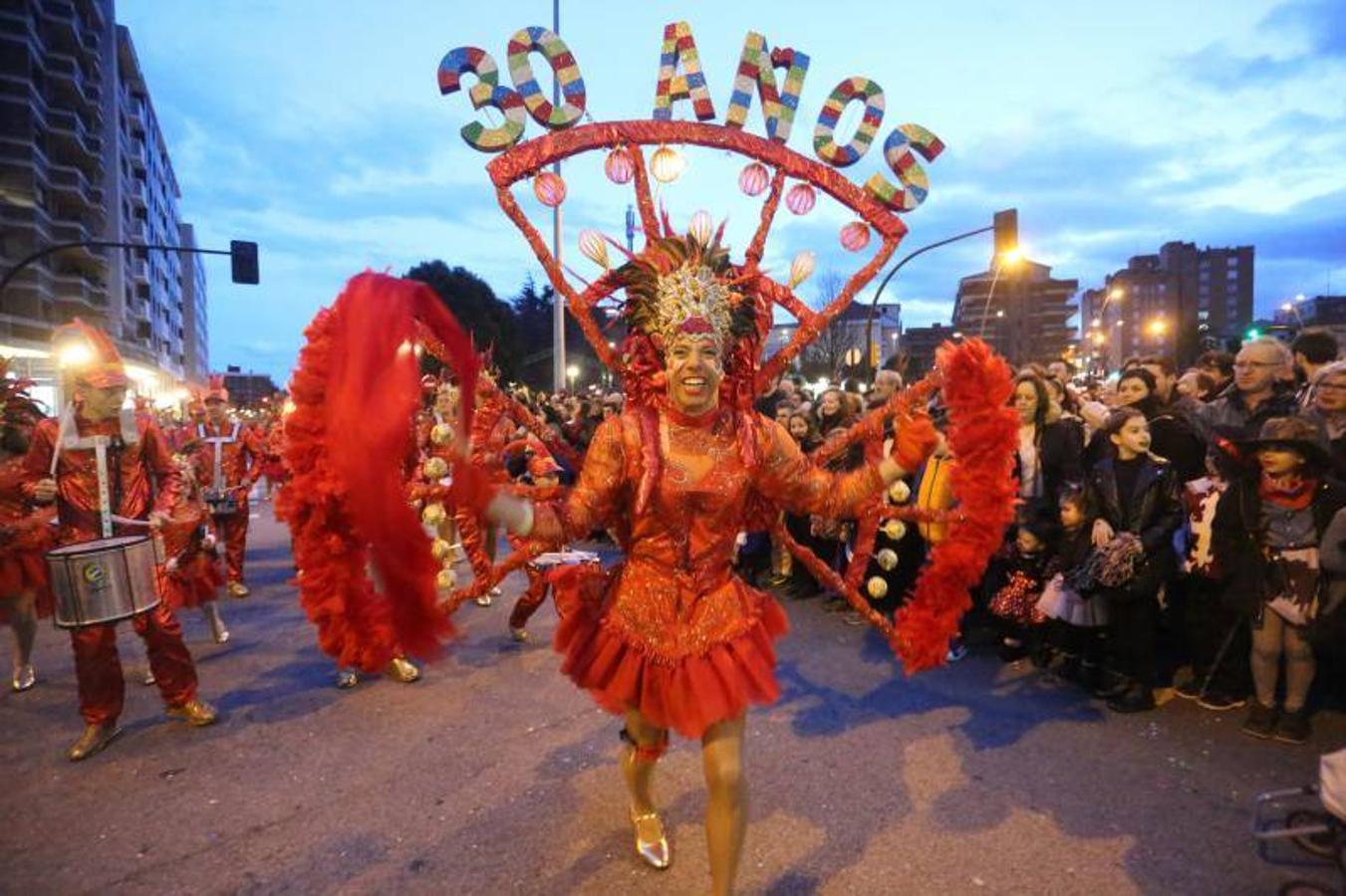 Desfile de Antroxu en Gijón (II)