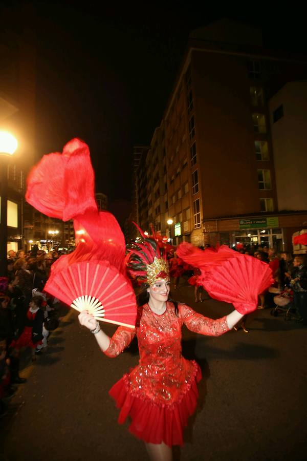 Desfile de Antroxu en Gijón (I)