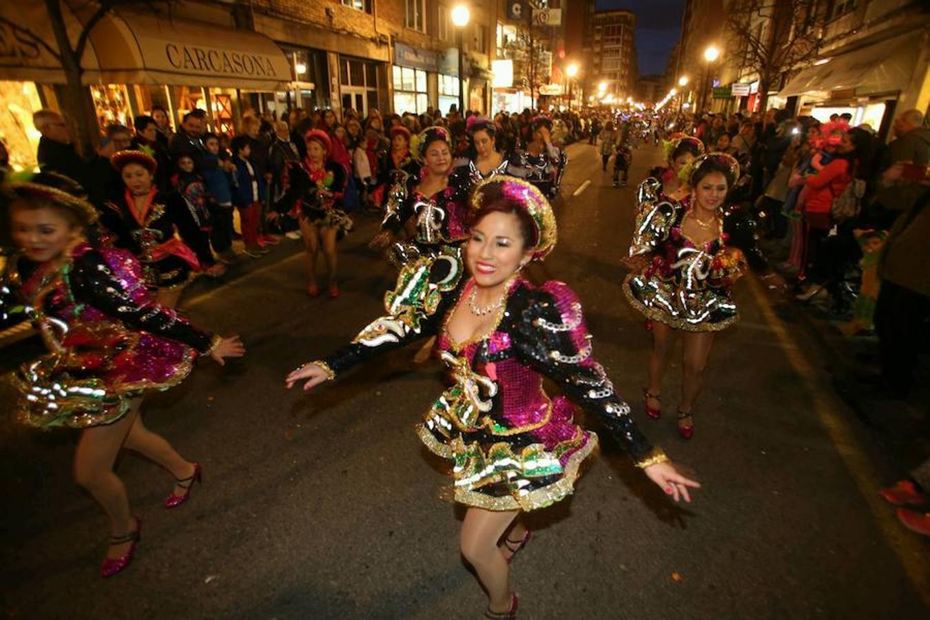 Desfile de Antroxu en Gijón (I)