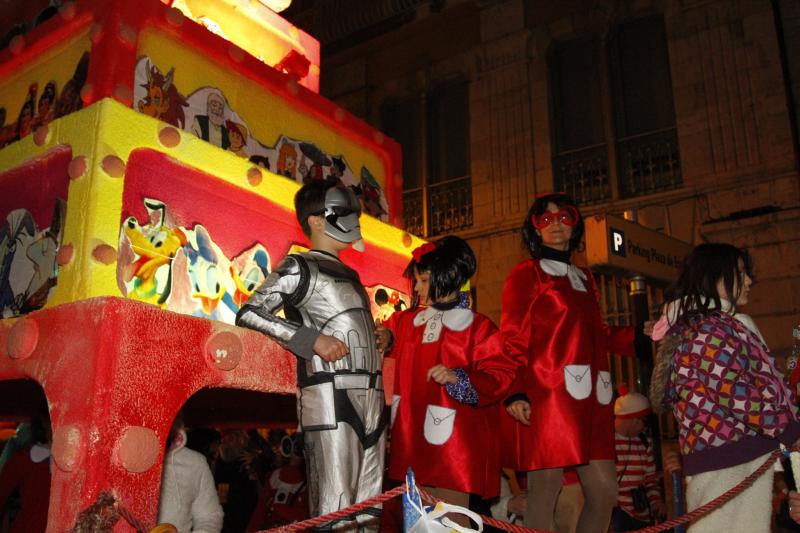 Gran Desfile d’Antroxos, Moxigangues y Carroces