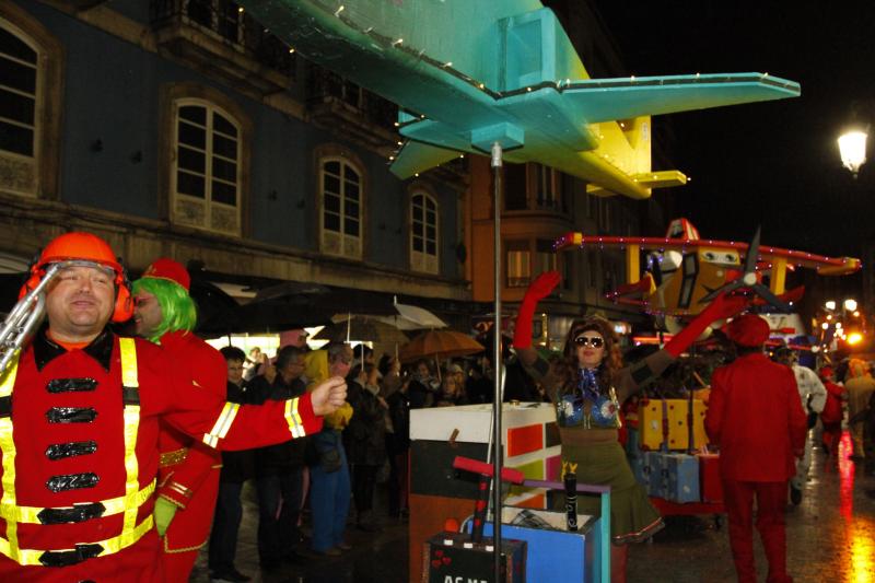 Gran Desfile d’Antroxos, Moxigangues y Carroces