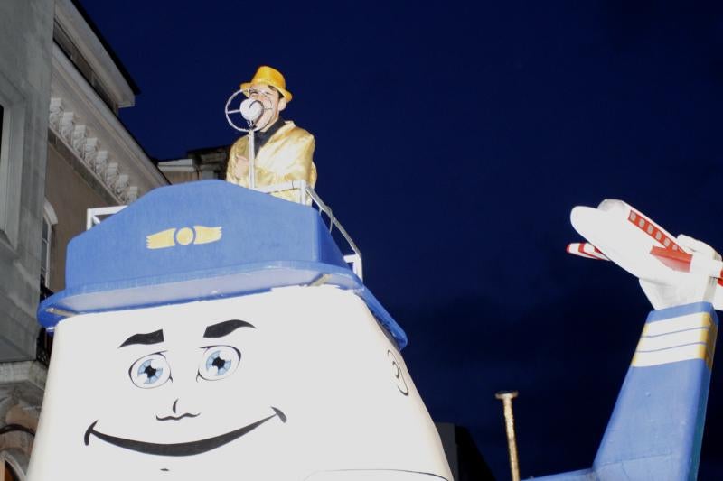 Gran Desfile d’Antroxos, Moxigangues y Carroces