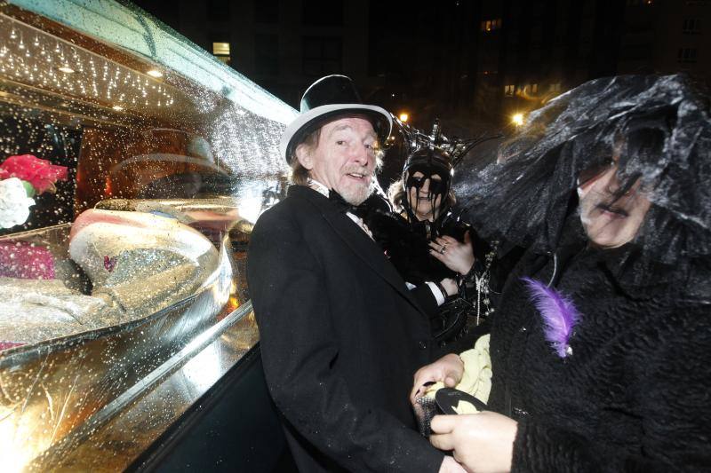 Gijón despide a sus sardinas