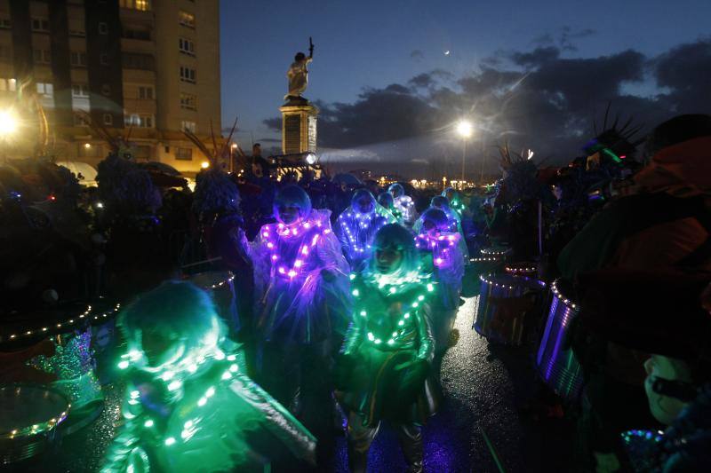 Gijón despide a sus sardinas