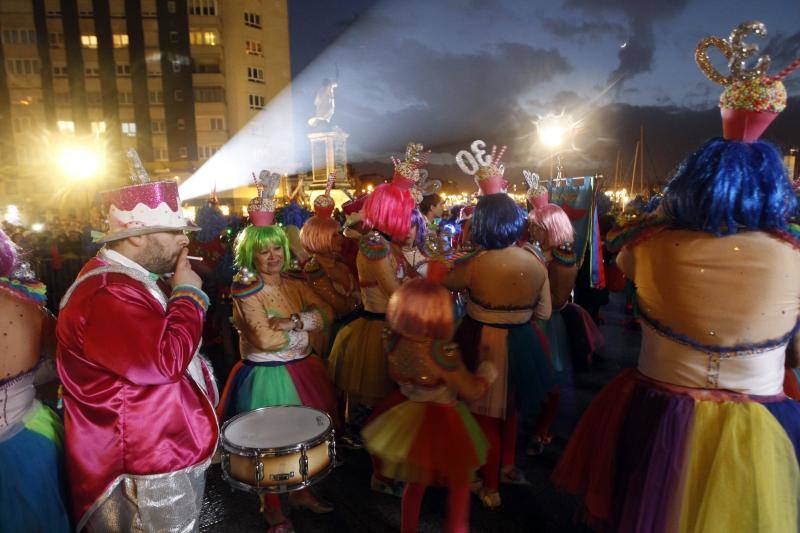 Gijón despide a sus sardinas