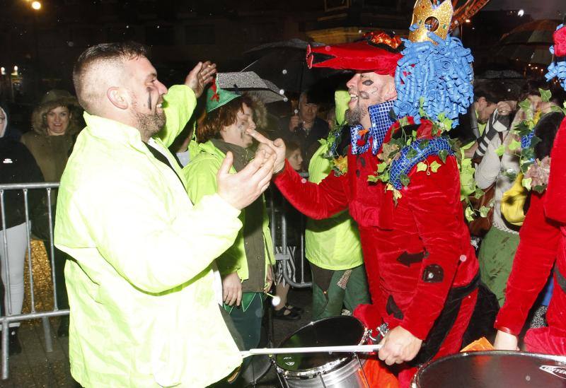 Gijón despide a sus sardinas