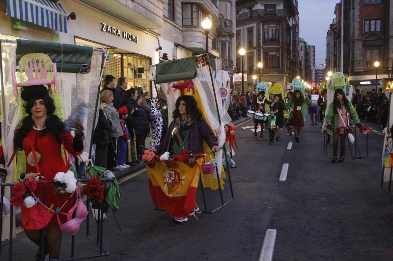 Gijón despide a sus sardinas
