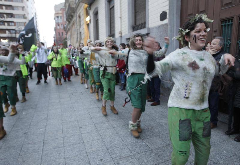 Gijón despide a sus sardinas