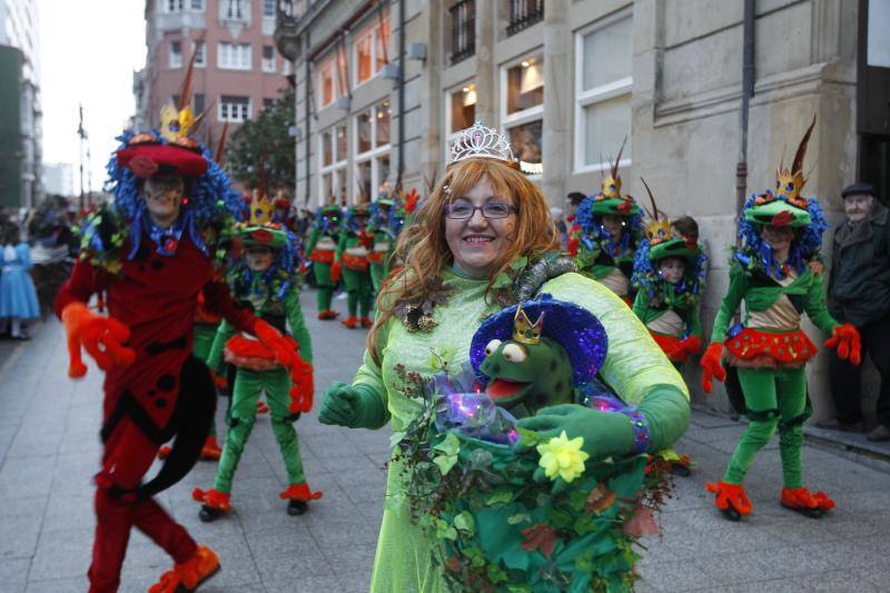 Gijón despide a sus sardinas