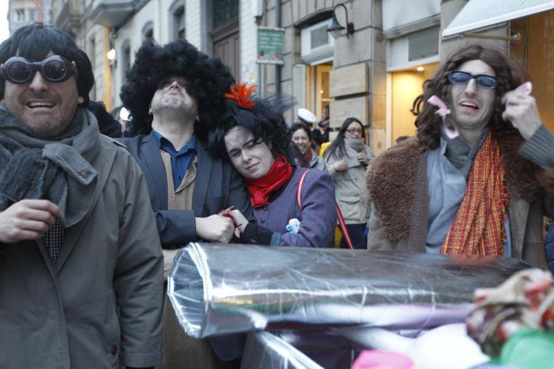 Gijón despide a sus sardinas
