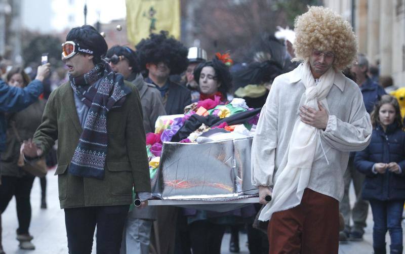 Gijón despide a sus sardinas